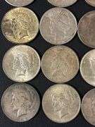(15) Peace Dollar Coins - various years