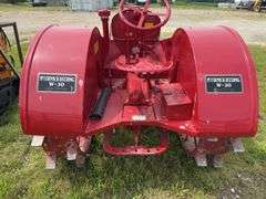 McCormick Deering W-30 Tractor - SN WB3340