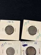 (100) V-Nickels - various years