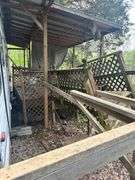 PIERCY ESTATE, .4 ACRE LOT ON ROUGH RIVER, CAMPER SOLD AS IS