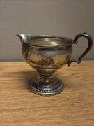 Sterling Silver Cream & Sugar Bowls