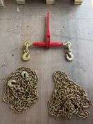 5400 Ratchet Binder with (2) 5/16” 20’ Grade 70 Chains