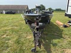 1988 Jason 1600 Bass Boat - 2002 Mercury 90hp Outboard