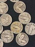 (24) Standing Liberty Quarters - various years