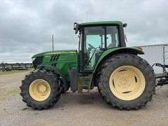 John Deere 6115M Tractor - 3,719hrs - SN 1L06115MHFH827975