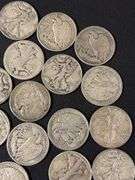 (30) Walking Liberty Half Dollars - various years