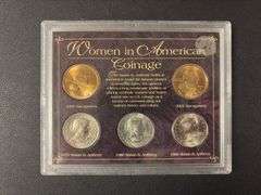 Women in American Coinage Set