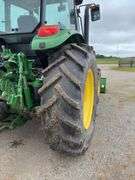 John Deere 6120E Tractor with H310 Loader - 907.8hrs - SN 1P06120EKF0001196
