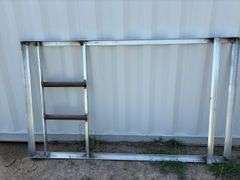 Large Group of Angle Iron Cages/Scrap