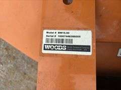 Woods BW15.50 Mower - SN10007446286005 One Owner Machine