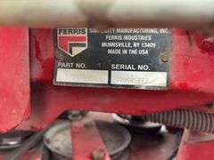 Ferris Zero Turn Mower 48” - hours unknown - SN 2000685872
