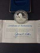 $50 First Men on the Moon One Ounce .999 Silver Coin