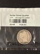 (7) Barber Silver Quarters - various years