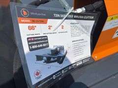 2025 Wolverine 72” Skid Steer Brush Cutter - SN ZW01699