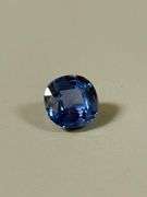 9.31 Carat Blue Sapphire RARE Stone - Cushion Cut - specs in pictures