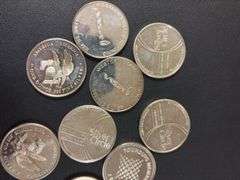 (10) One Ounce .999 Silver Rounds
