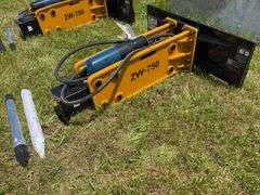 2025 Wolverine Concrete Breaker - Model CB-11-750F - SN ZW 00441