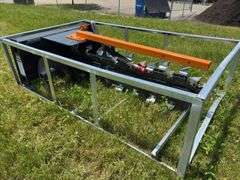 2025 Wolverine Skid Steer Trencher - Model TCR-12-48H - SN ZW01327