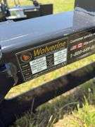 2025 Wolverine 3pt Hitch Quick Attach Plate - SN ZW01287