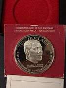 $10 Independence Coin of the Bahamas