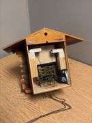 Vintage German Cuckoo Clock - 13”W x 12”H