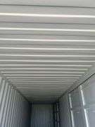 40’L x 8”W x 9’6”H Shipping Container - used one time - **important - read description**