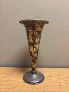 8” Sterling Silver Flower Vase