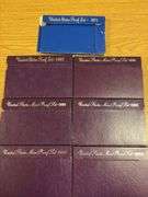 United States Mint Proof Sets - 1971, 87, 91, 92,  93, 94, 96