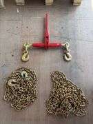 5400 Ratchet Binder with (2) 5/16” 20’ Grade 70 Chains