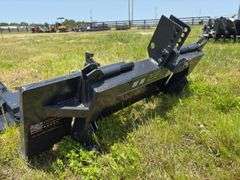 2025 Wolverine 3pt Hitch Quick Attach Plate - SN ZW01215