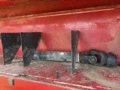New Holland 654 Round Baler - SN 957355