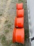 (4) Skid Steer Rims - 16.5 x 9.75