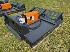 2025 Wolverine 72” Skid Steer Brush Cutter - SN ZW01699