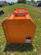 2025 Wolverine Skid Steer Snow Pusher 84” -SN ZW00289