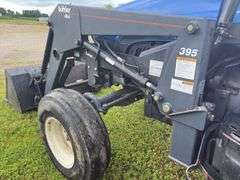New Holland TN75 Tractor w/ Buhler 395 Loader - 2,961hrs - Chasis No. 001234514