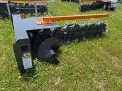 2025 Wolverine Skid Steer Trencher - Model TCR-12-48H - SN ZW01328