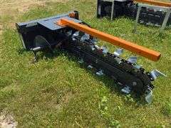 2025 Wolverine Skid Steer Trencher - Model TCR-12-48H - SN ZW01328