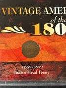 Vintage American Coins of the 1800s
