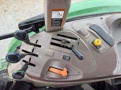 John Deere 6120E Tractor with H310 Loader - 907.8hrs - SN 1P06120EKF0001196