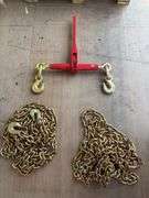 5400 Ratchet Binder with (2) 5/16” 20’ Grade 70 Chains
