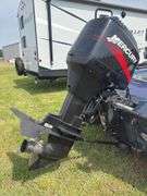 1988 Jason 1600 Bass Boat - 2002 Mercury 90hp Outboard