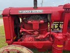 McCormick Deering W-30 Tractor - SN WB3340