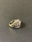 10K Diamond Ring - 6.0g - size 7.5