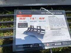 2025 Wolverine Skid Steer Land Leveler - SN ZW 00627