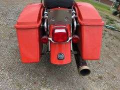 2007 Harley Davidson FLTR Roadglide - 74,744 miles - VIN 1HD1FS4117Y653318