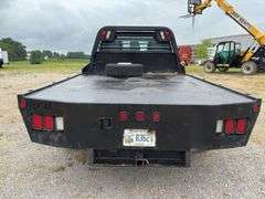 2012 Ford F-350 4x4 Superduty 6.7L Powerstroke Flatbed - 222,783 miles - VIN 1FD8W3HT2CEB48204