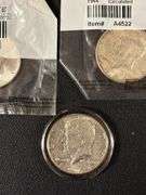 (6) 1964 JFK half Dollars