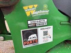 15’ Rhino Apex 3150 Batwing Mower - SN 42170 Bought New Last Year