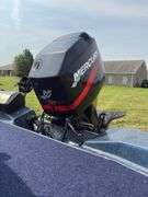 1988 Jason 1600 Bass Boat - 2002 Mercury 90hp Outboard