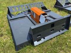2025 Wolverine 72” Skid Steer Brush Cutter - SN ZW01695